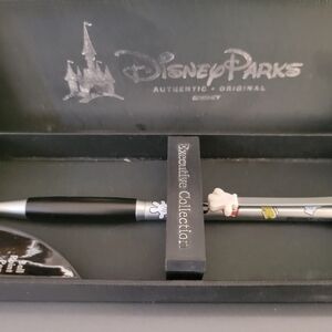 Rare Disney Parks Executive Collection Ballpoint Pen Fine Mickey Mouse edition